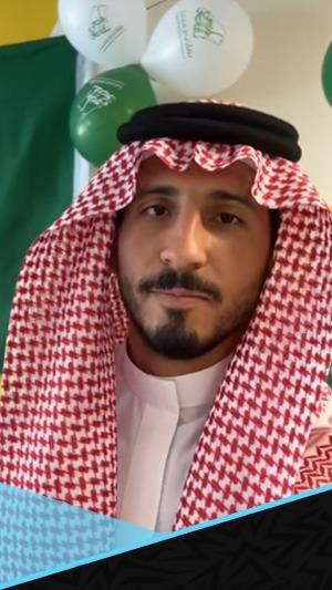أحمد حجازي يظهر بالزي السعودي